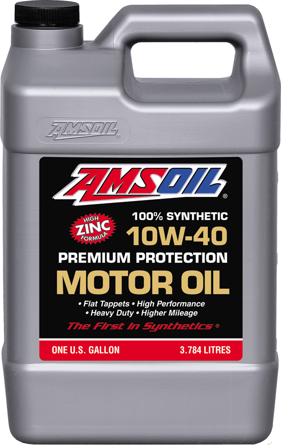High Zink Oil 10w40 Premium Protection Gallon (3,78L)