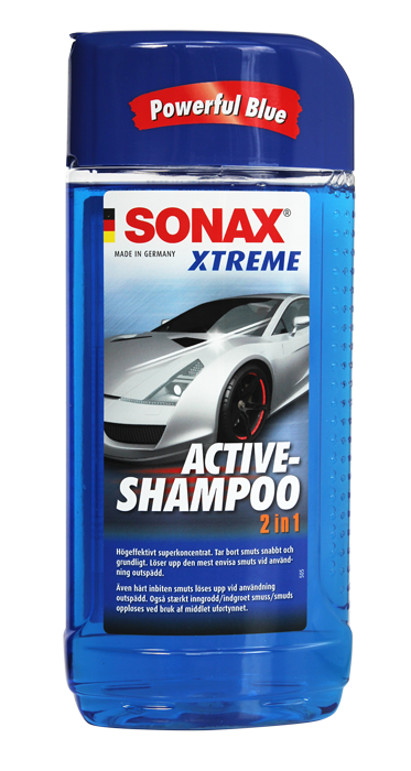 Sonax Activeshampoo 2in1