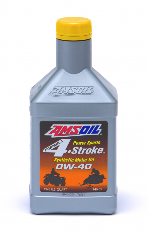 AMSOIL Formula 4-Stroke Power Sport Oil 0w40 Quart (0,95L)