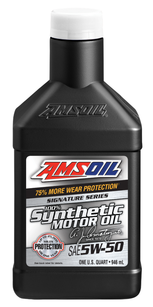 AMSOIL Signature Series 5w50 Oil (Quart)