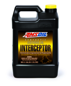 AMSOIL Interceptor 2-Stroke Oil Gallon