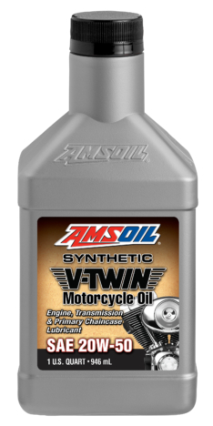 MSOIL V-Twin 20w50 Motorcycle Oil